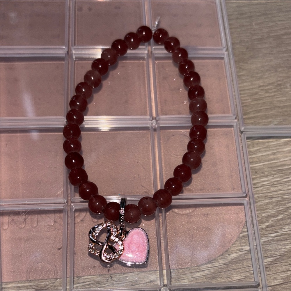 Family forever and always handcrafted bracelet 🌷♾️